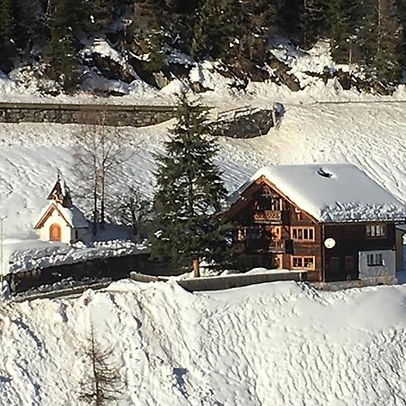 Villa Haus Freistabl Sölden Exterior foto