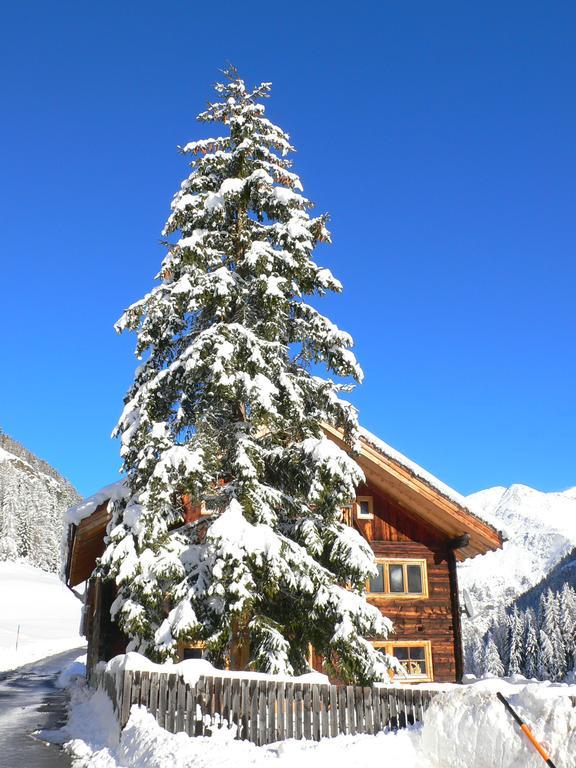 Villa Haus Freistabl Sölden Exterior foto