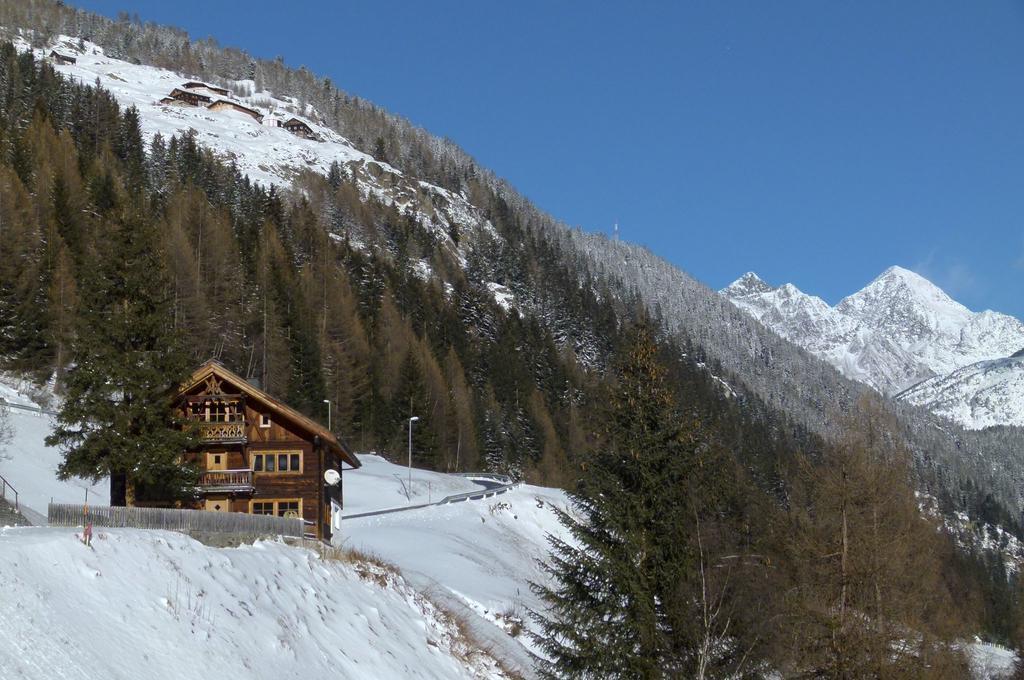 Villa Haus Freistabl Sölden Exterior foto