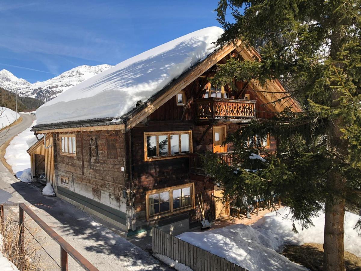 Villa Haus Freistabl Sölden Exterior foto